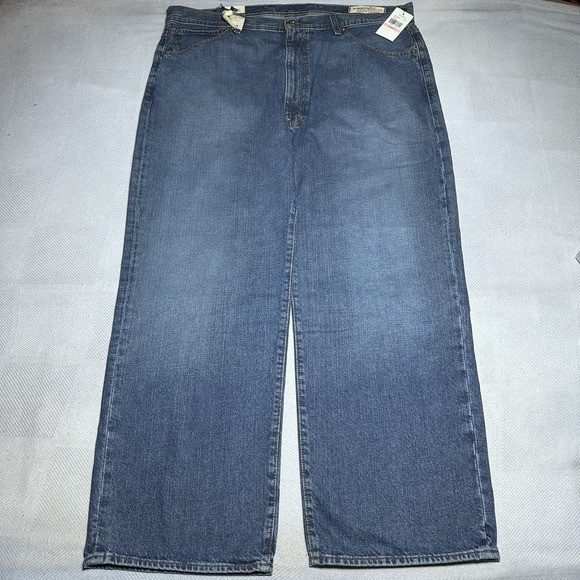 NEW Vintage Y2K Ralph Lauren Polo Jeans 40x30 Brixton Loose‎ Straight Baggy NWT